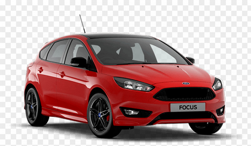 Car Ford Motor Company Focus ST-Line X PNG