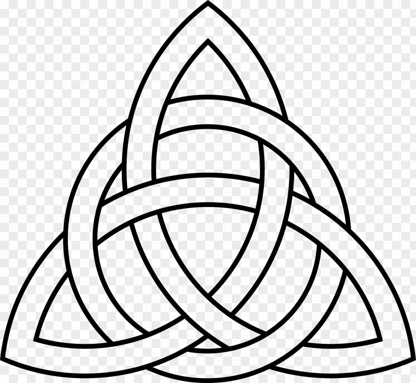 Celtic Knot Triquetra Celts Clip Art PNG