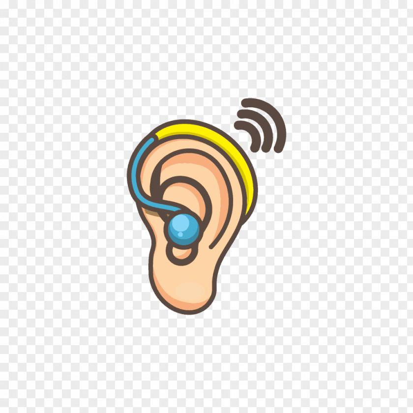 Ear Clip Art Hearing Aid Loss Vector Graphics PNG