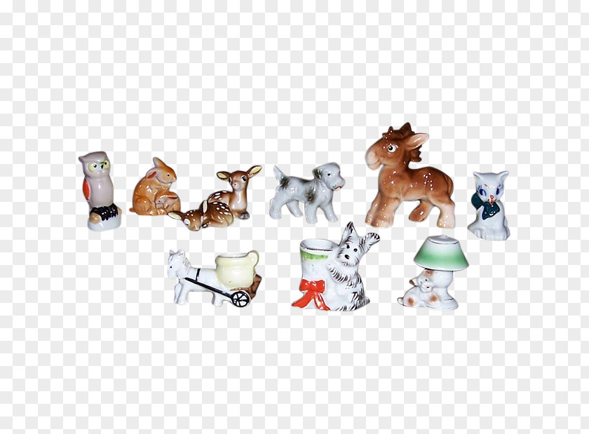 Figurine Wire Hair Fox Terrier Sitzendorf Porcelain Ceramic PNG