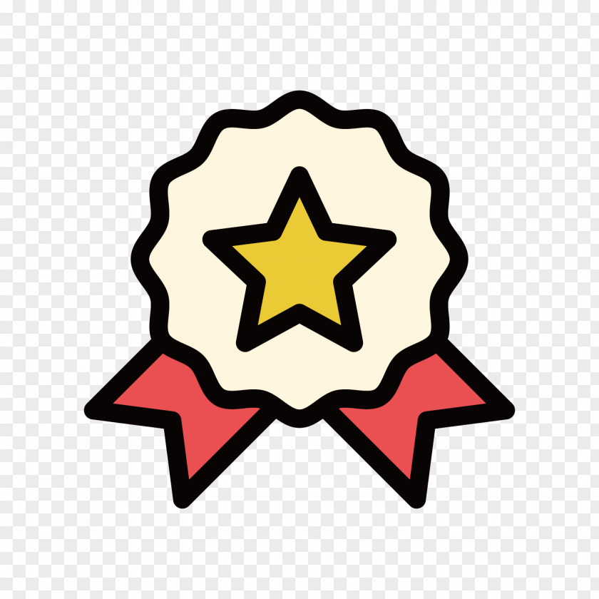 Gray Medal Icon Design PNG