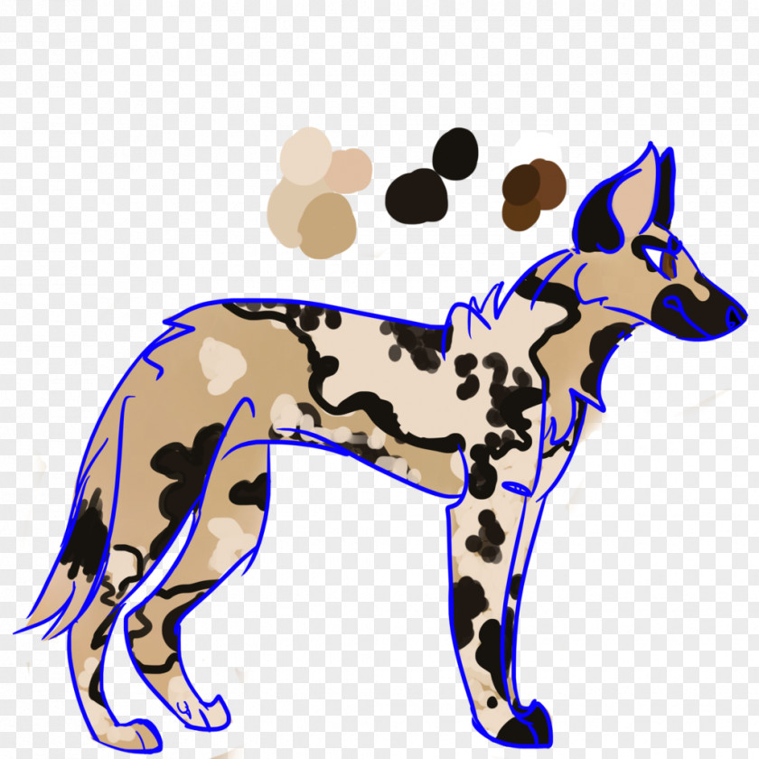 Hand-painted Puppy Italian Greyhound Whippet Canidae PNG