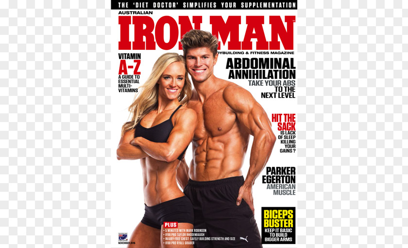 Iron Man Magazine Bodybuilding Fitness And Figure Competition Muscle PNG