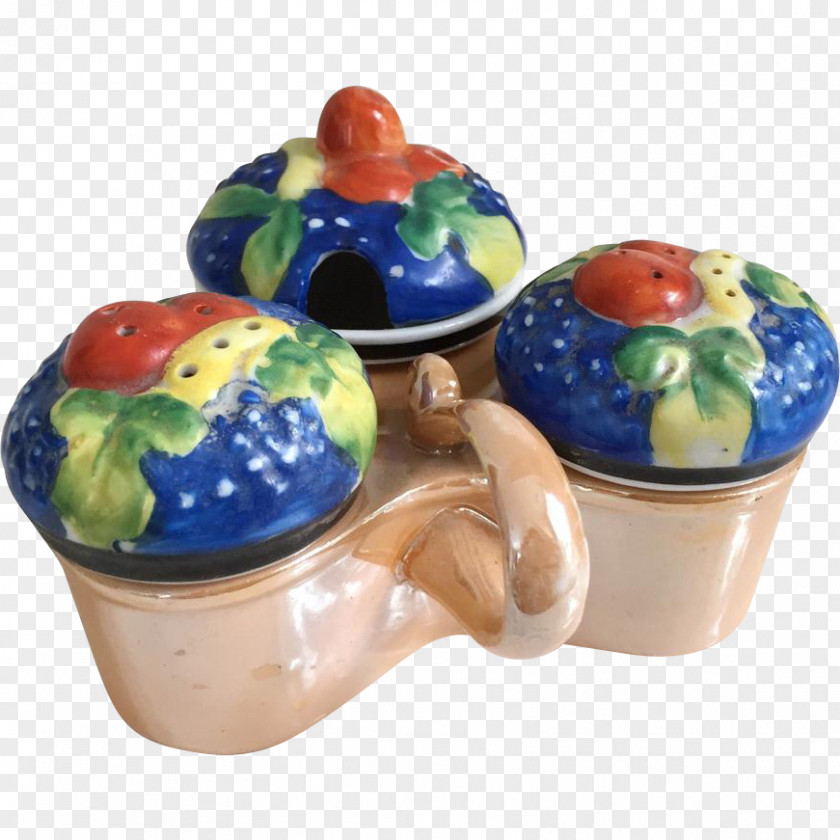 Japan Ceramic Bowl Porcelain Pottery Flow Blue PNG