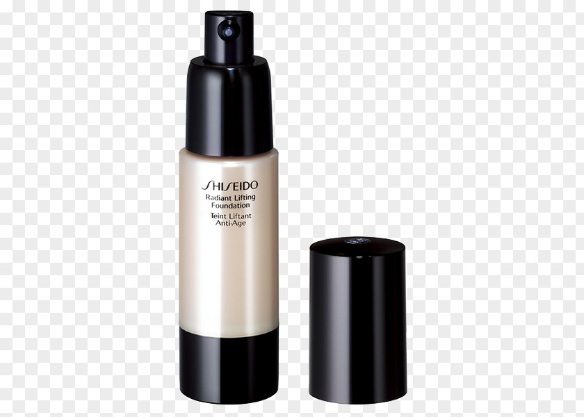 Kanebo Shiseido Radiant Lifting Foundation Cosmetics Synchro Skin Lasting Liquid PNG