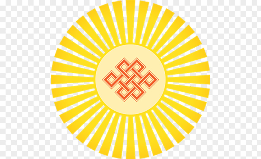 Lions Roar Endless Knot Tibetan Buddhism Karma Ashtamangala PNG