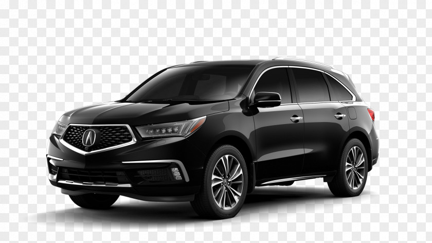 Mdx 2018 Acura MDX Car Sport Utility Vehicle TLX PNG