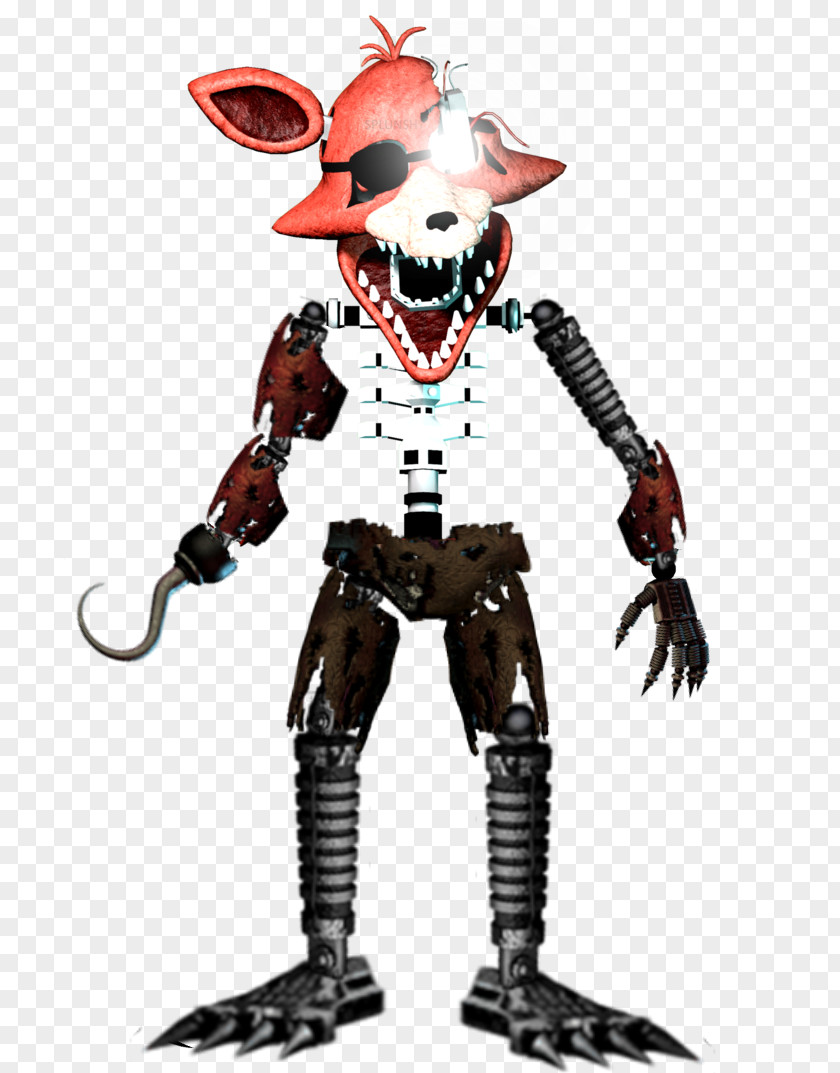 Nightmare Foxy Five Nights At Freddy's 2 3 4 Freddy's: Sister Location FNaF World PNG