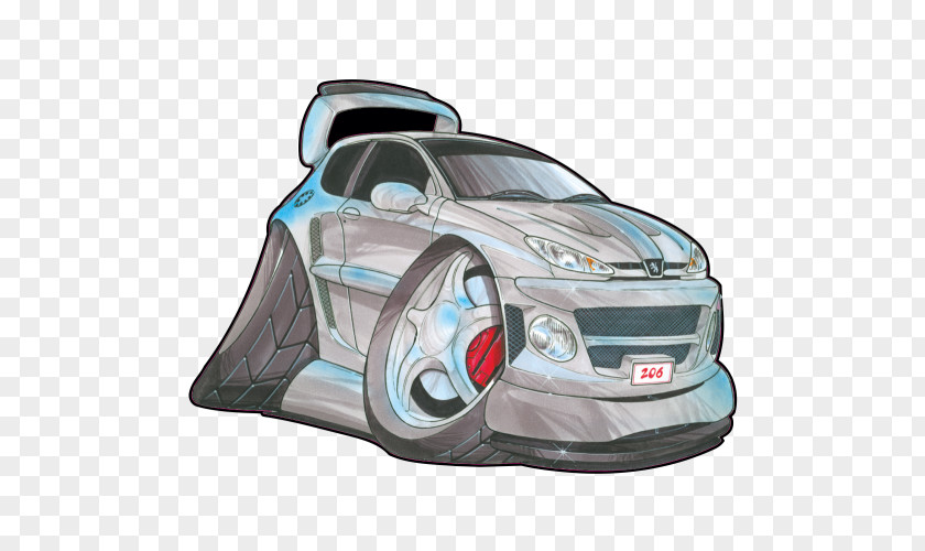 Peugeot Car 206 107 207 PNG