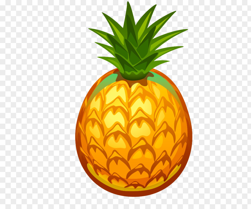 Pineapple Drawing Upside-down Cake Auglis Fruit PNG