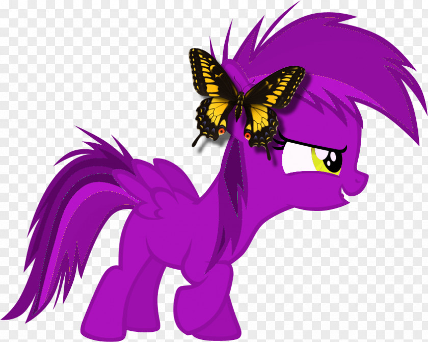 Pink Butterfly Cat Insect Rainbow Dash Horse Bat PNG
