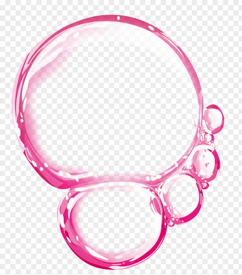 Pink Color Bubble Drop Image Graphics PNG