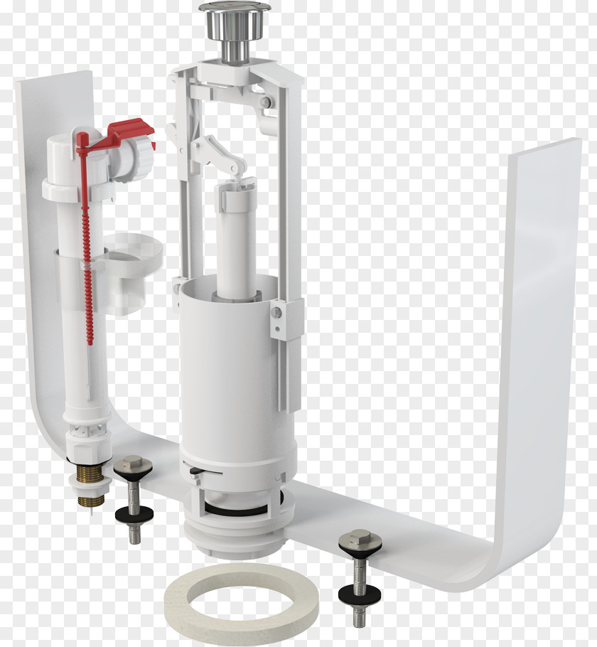 Plumbing Fixtures Mechanism Flush Toilet Valve PNG
