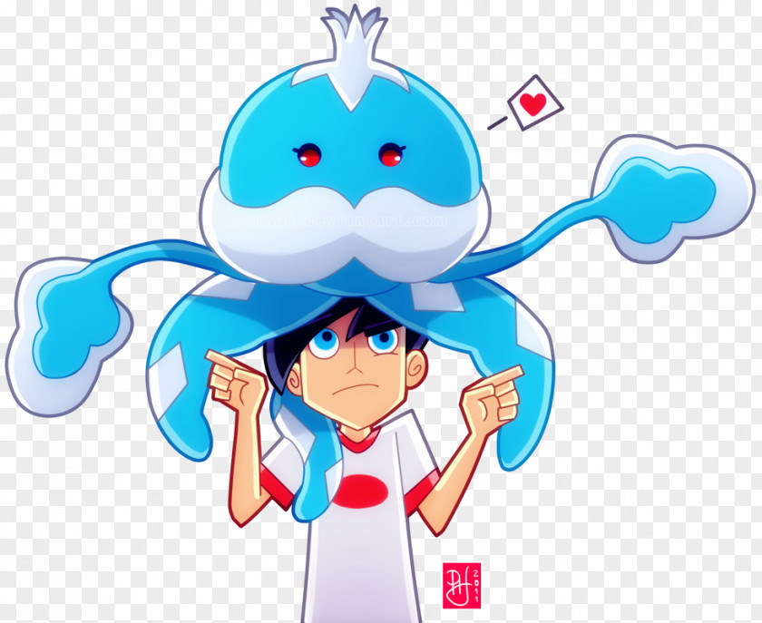 Pokemon Go Jellicent Frillish Pokémon GO PNG
