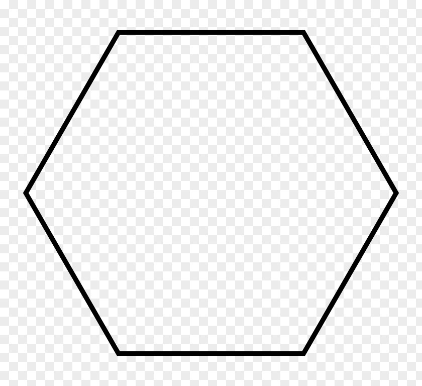 Polygon Border Hexagon Two-dimensional Space Geometry Clip Art PNG