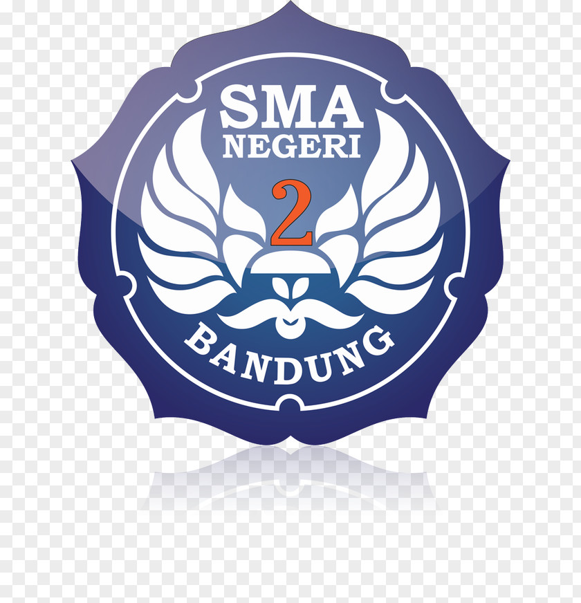 School Senior High 2 Bandung Logo 1 PNG
