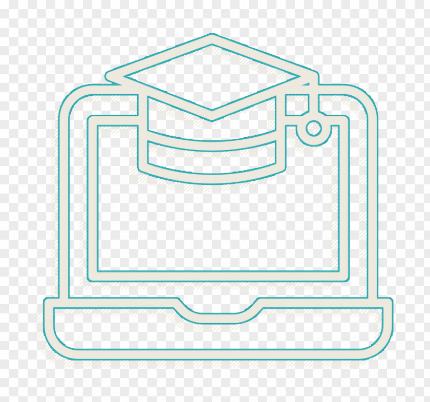 Screen Icon Laptop School PNG