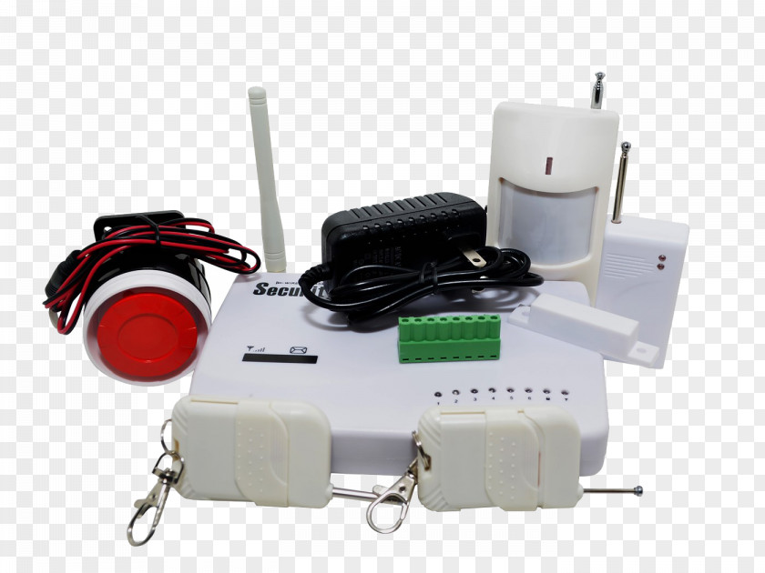Security Alarms & Systems Alarm Device Closed-circuit Television Door Phone PNG