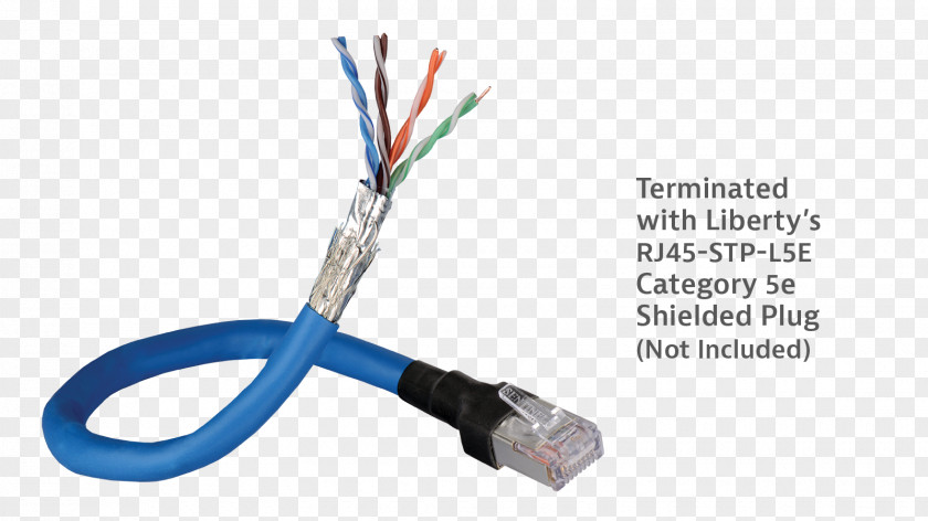 Shielded Cable Network Cables Wire HDBaseT Twisted Pair Electrical PNG