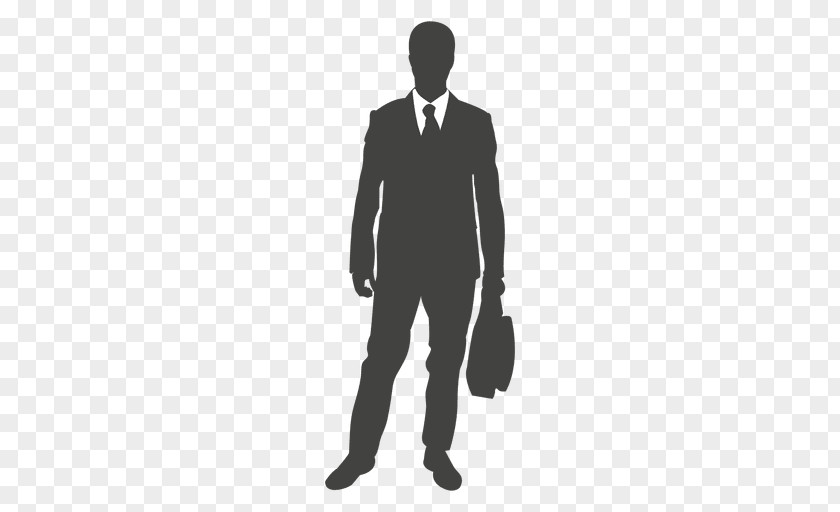 Silhouette Vector Graphics Businessperson Illustration Image PNG