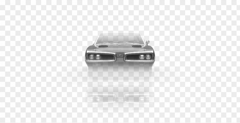 Silver Car PNG