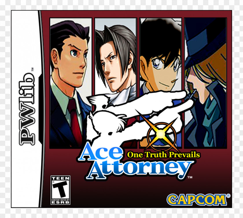 Technology Apollo Justice: Ace Attorney Phoenix Wright: Game Capcom Nintendo DS PNG