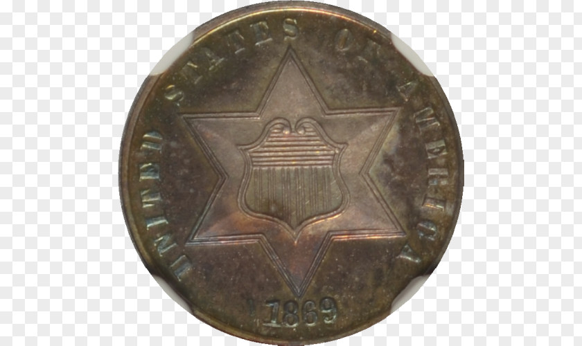 Walking Liberty Half Dollar Copper Medal Coin Bronze PNG