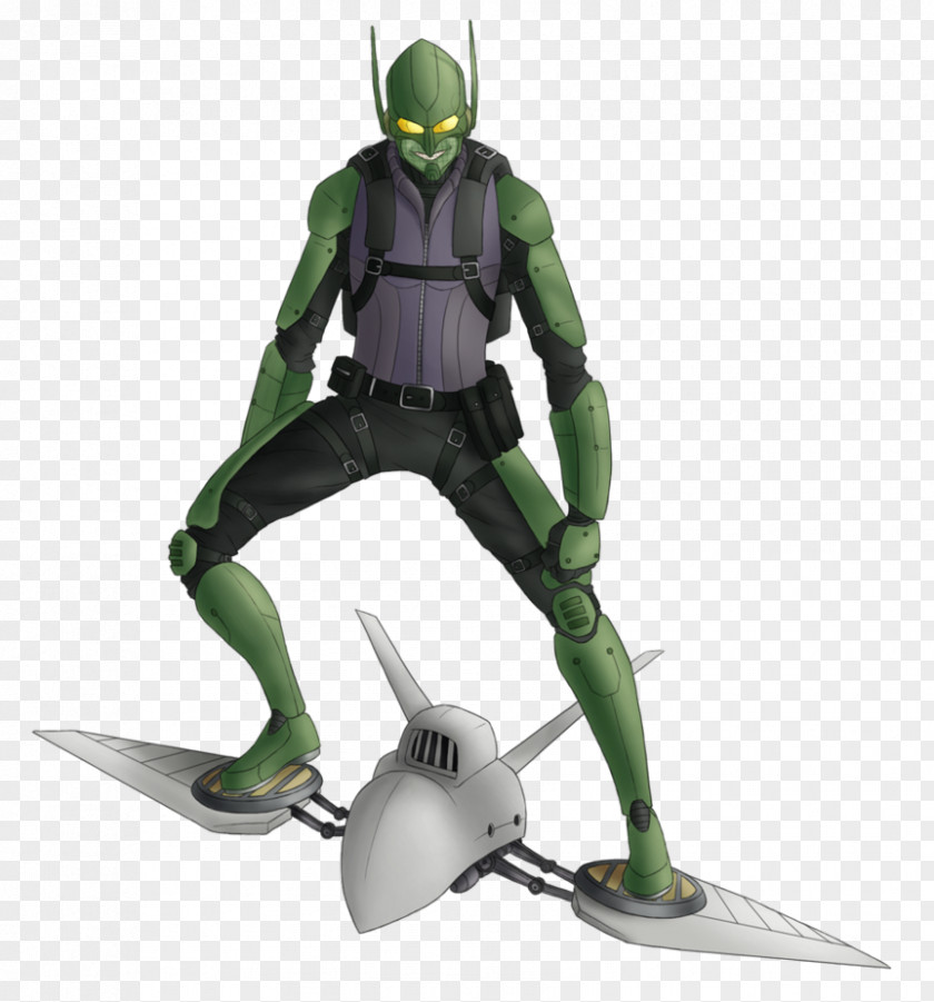 3d Cartoon Villain Green Goblin Spider-Man Harry Osborn Norman PNG