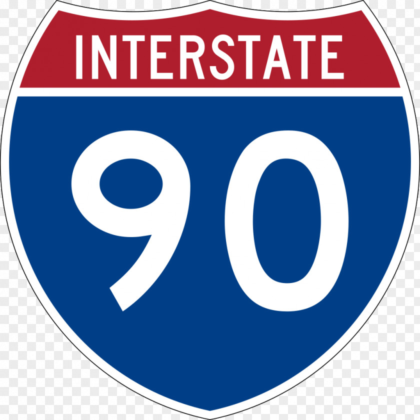 90's Interstate 94 95 90 70 5 PNG