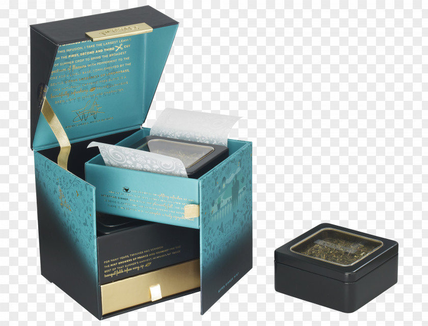 After Dinner Mints Box Tea Twinings Paper Carton PNG
