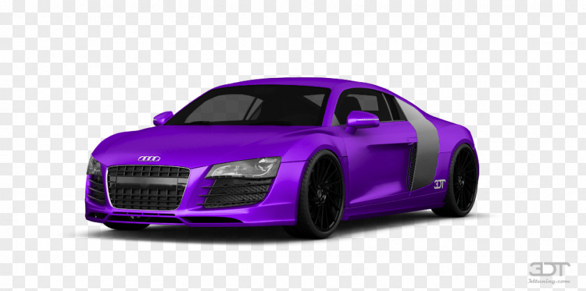 Audi R8 Le Mans Concept Sports Car Luxury Vehicle PNG