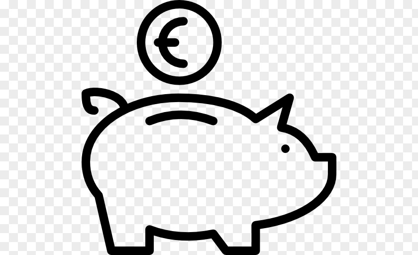 Bank Piggy Coin Money PNG