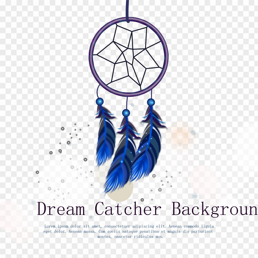 Bell Chimes Dreamcatcher Feather PNG