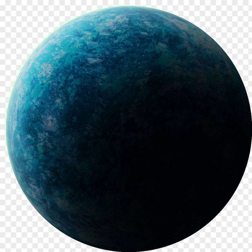 Blue Earth Planet Uranus Jupiter PNG