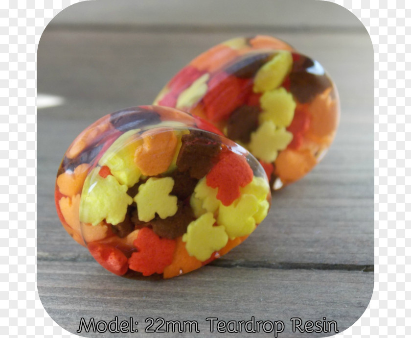 Candyleaf Bead Orange S.A. PNG