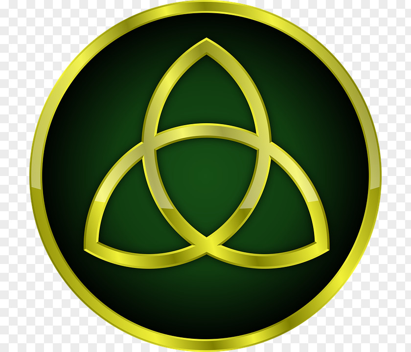 Celtic Shield Of The Trinity Triquetra God Sabellianism PNG