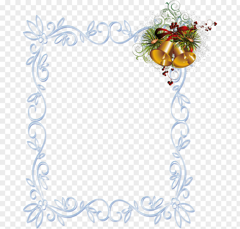 Christmas Picture Frames New Year Rendering PNG