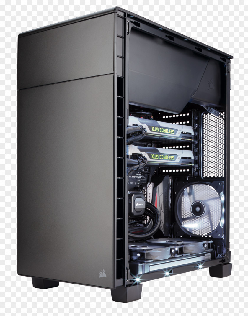 Corsair Components Computer Cases & Housings Power Supply Unit Carbide Series Air 540 ATX PNG