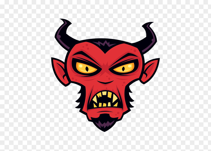 Devil Sign Of The Horns Cartoon PNG