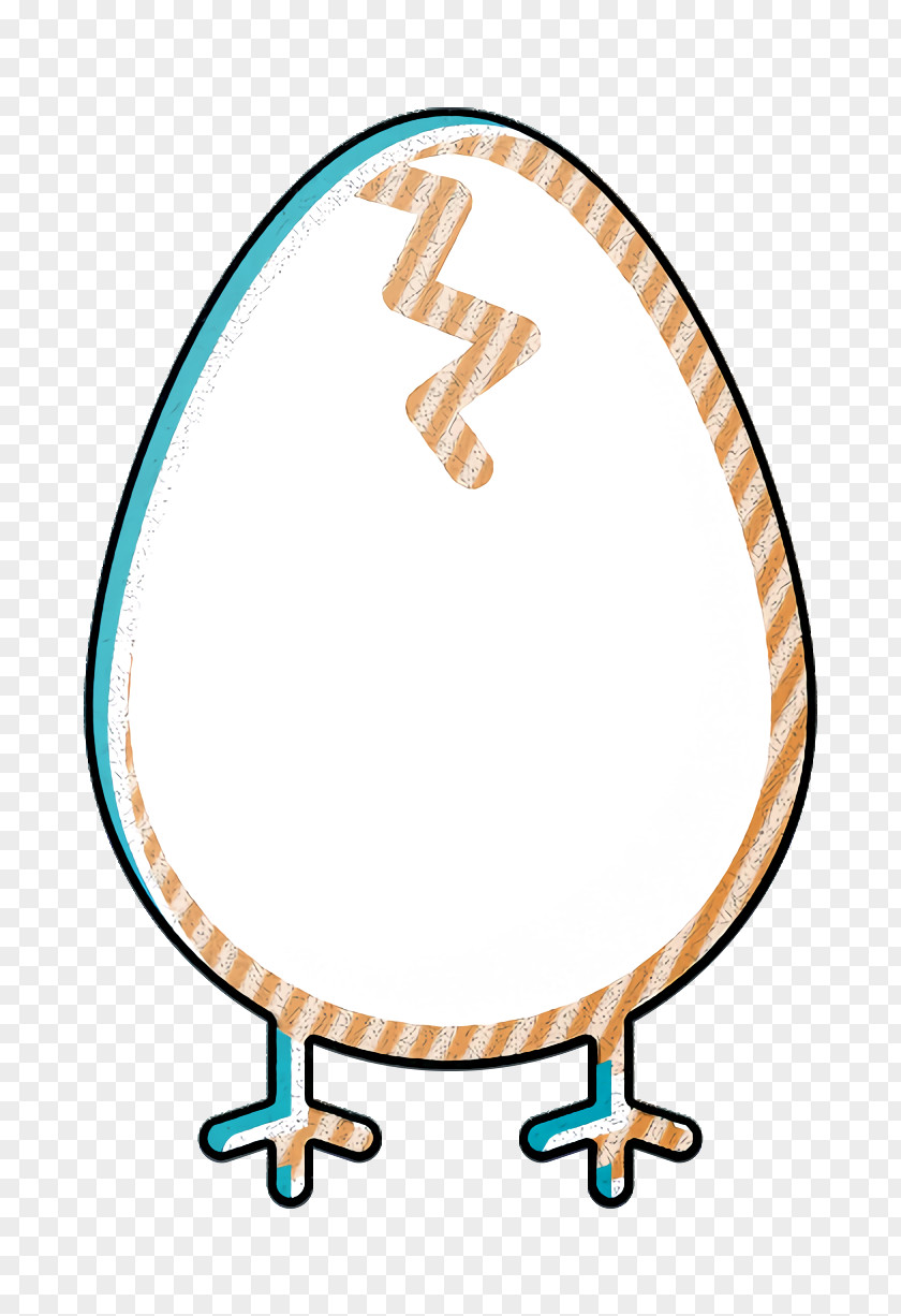 Egg Oval Chicken Cartoon PNG
