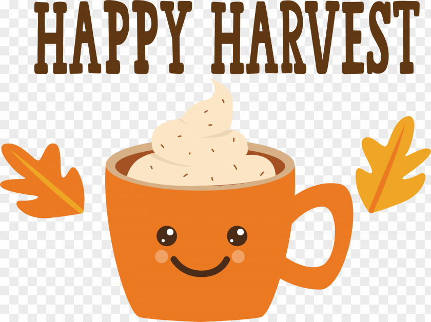 Happy Harvest Autumn Thanksgiving PNG