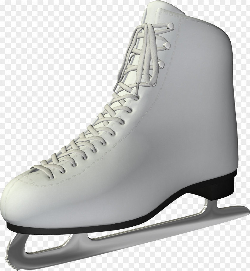 Ice Skates Skate Rink Skating Figure PNG