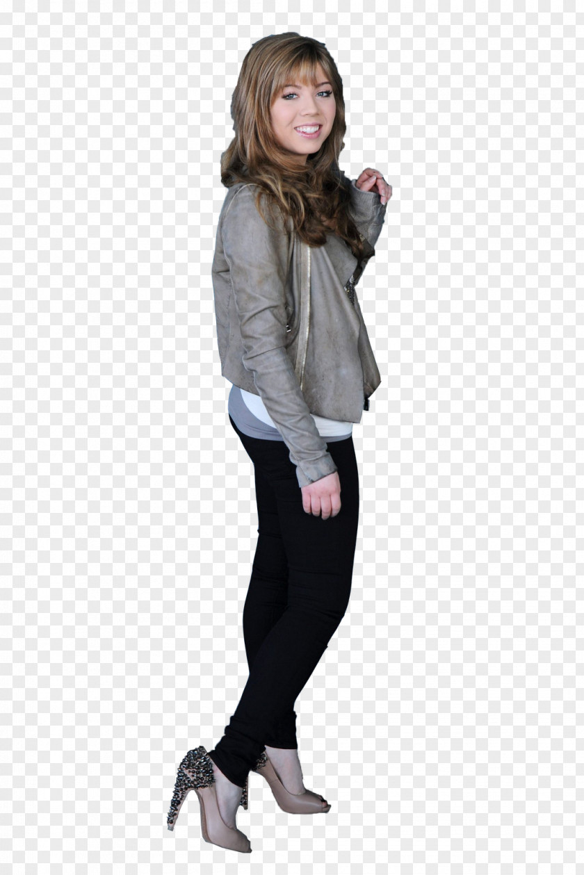 Jennette Mccurdy Jeans Overall Leggings Bib Shoe PNG