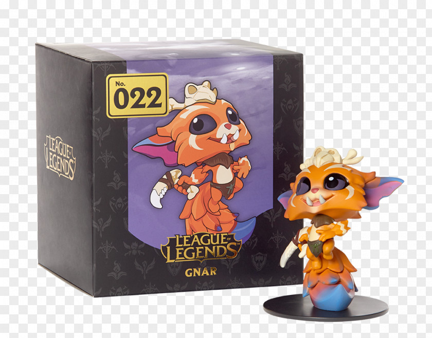 League Of Legends Gnar Action & Toy Figures Riot Games Video Game PNG
