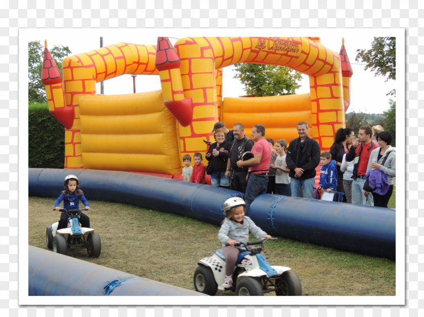 MOTO Game Recreation Leisure Playground Inflatable PNG