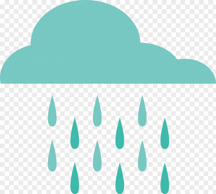Rainy Weather Forecast Rain Cloud PNG