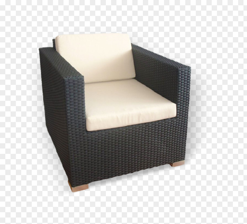Rattan Furniture Club Chair Table Couch PNG