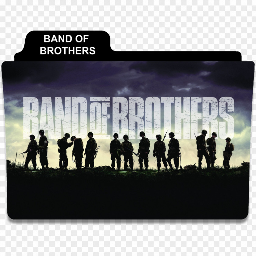 Season 1 Television Show Miniseries Casting EpisodeFolder Icons Band Of Brothers PNG