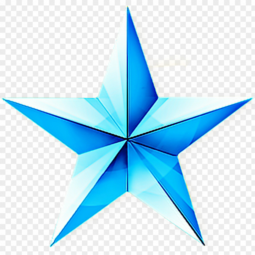 Star Blue Clip Art PNG