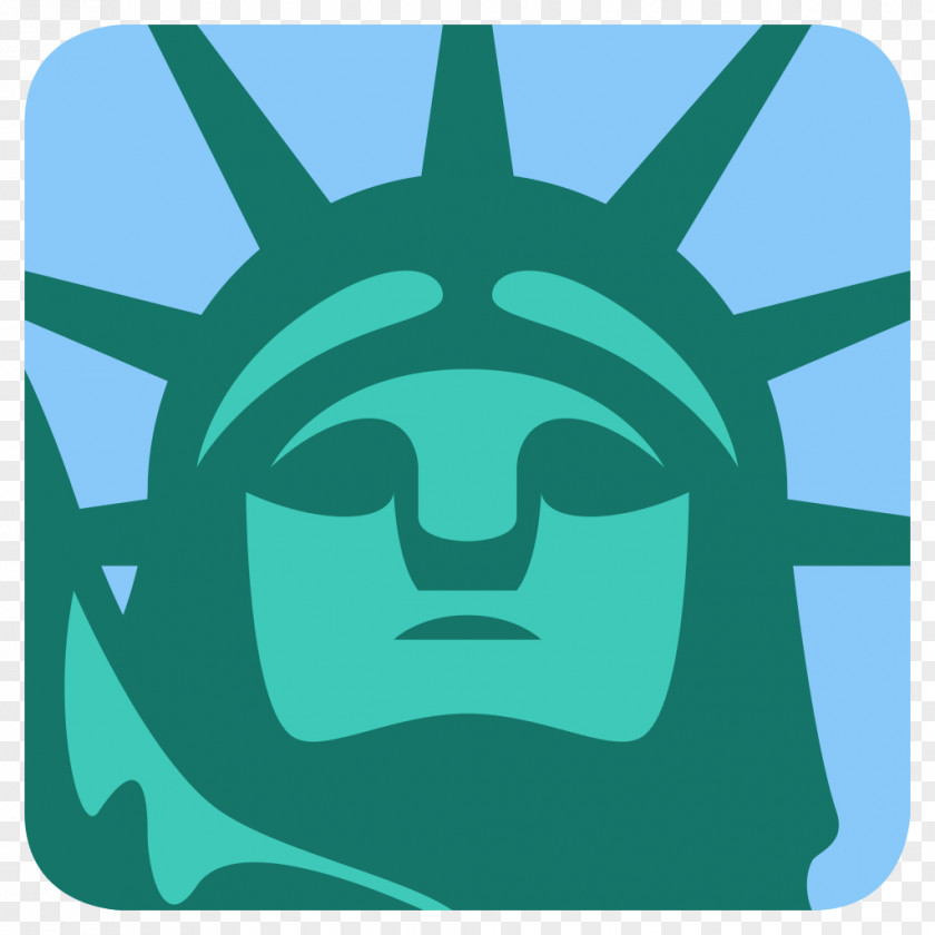 Statue Of Liberty Emoji Landmark PNG